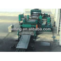 High speed cut to length machine line for carbon steel coil